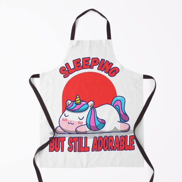 Item preview, kawaii sleeping unicorn designed and sold by HB Shirts.