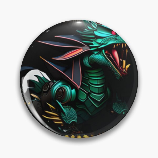 Item preview, Miniature Mecha Dragon designed and sold by Permana96.