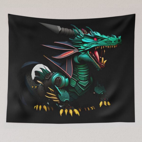 Item preview, Miniature Mecha Dragon designed and sold by Permana96.