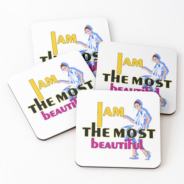 Item preview, I am the most beautiful for sure Let everyone know that you're the prettiest, the best looking. designed and sold by Billion-design.