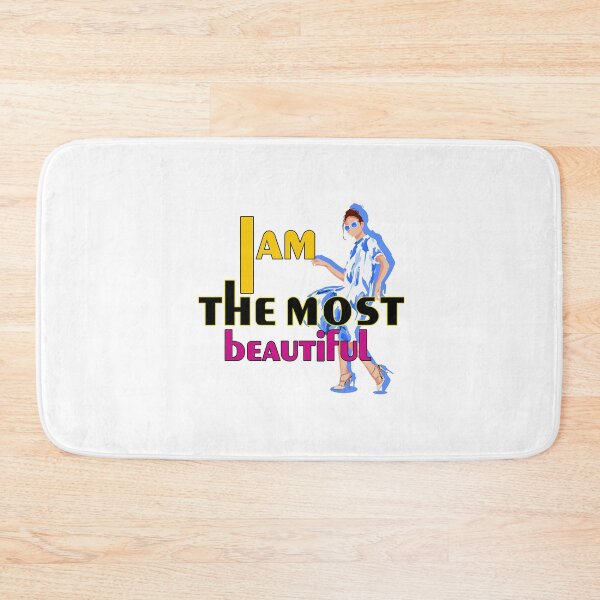 Item preview, I am the most beautiful for sure Let everyone know that you're the prettiest, the best looking. designed and sold by Billion-design.