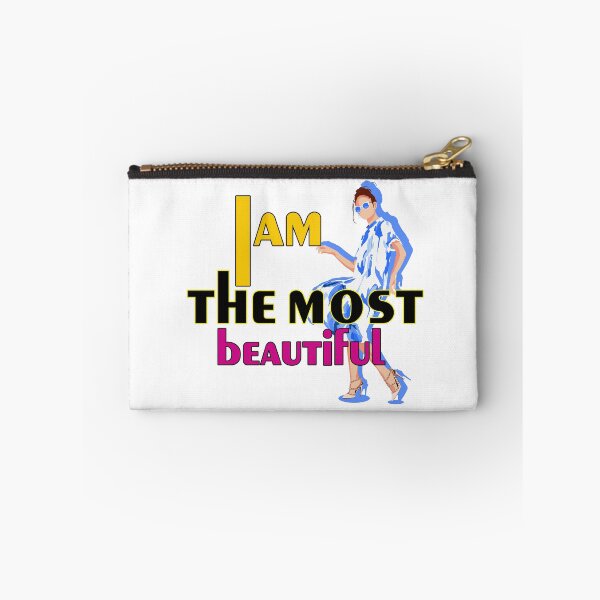 Item preview, I am the most beautiful for sure Let everyone know that you're the prettiest, the best looking. designed and sold by Billion-design.
