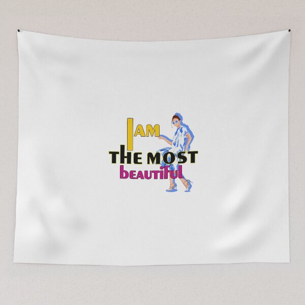 Item preview, I am the most beautiful for sure Let everyone know that you're the prettiest, the best looking. designed and sold by Billion-design.