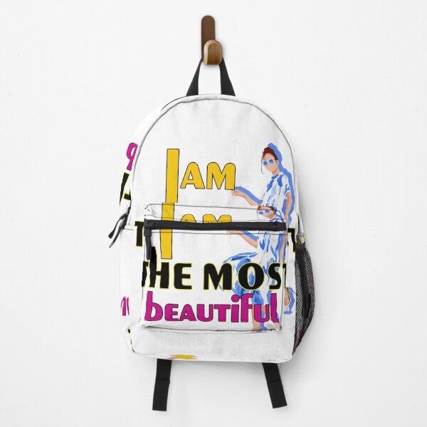 Item preview, I am the most beautiful for sure Let everyone know that you're the prettiest, the best looking. designed and sold by Billion-design.