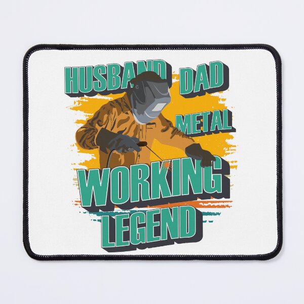 Item preview, Husband dad metalworking legend Welder gift designed and sold by HomeCoquette.