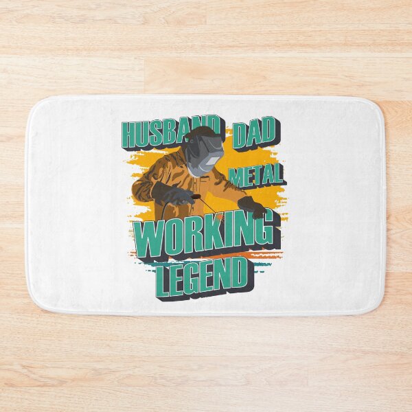 Item preview, Husband dad metalworking legend  Welder gift designed and sold by HomeCoquette.