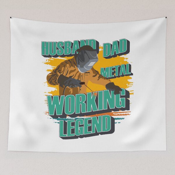 Item preview, Husband dad metalworking legend  Welder gift designed and sold by HomeCoquette.