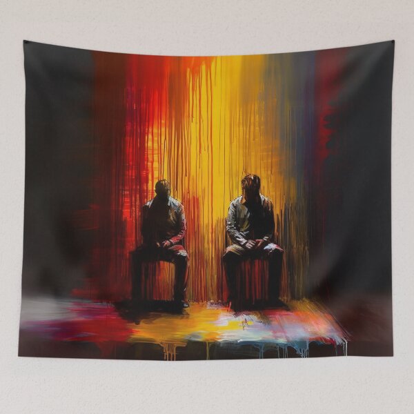 Item preview, Colourful Secrets: The Unspoken Dialogue designed and sold by Left-Hand-Tree.
