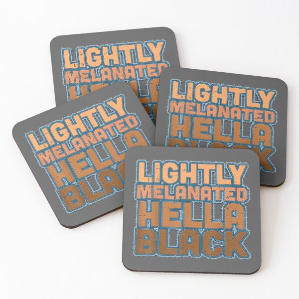 Item preview, Lightly Melanated Hella Black History Melanin African Pride designed and sold by yadakif78.