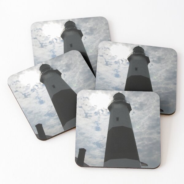 Item preview, Montauk Lighthouse cloudy  designed and sold by YikosCastle.