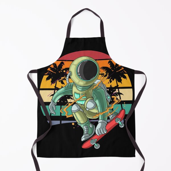 Item preview, Astronaut Retro Sunset designed and sold by happygreenshop.