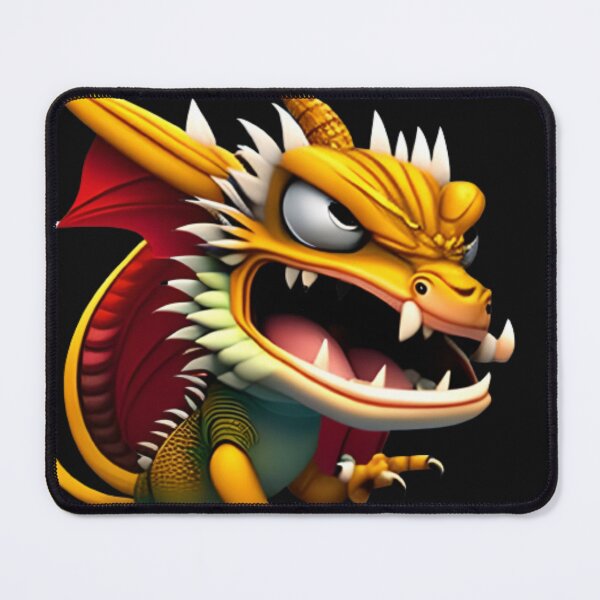 Item preview, Small Mecha Dragons with Big Attitudes designed and sold by Permana96.