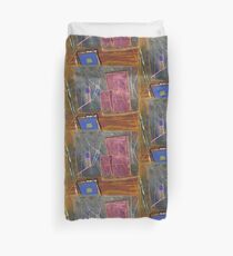 Infinite Rooms Duvet Cover