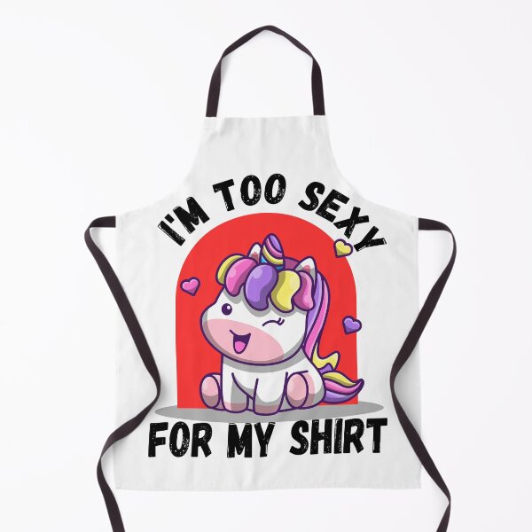 Item preview, kawaii sexy unicorn designed and sold by HB Shirts.