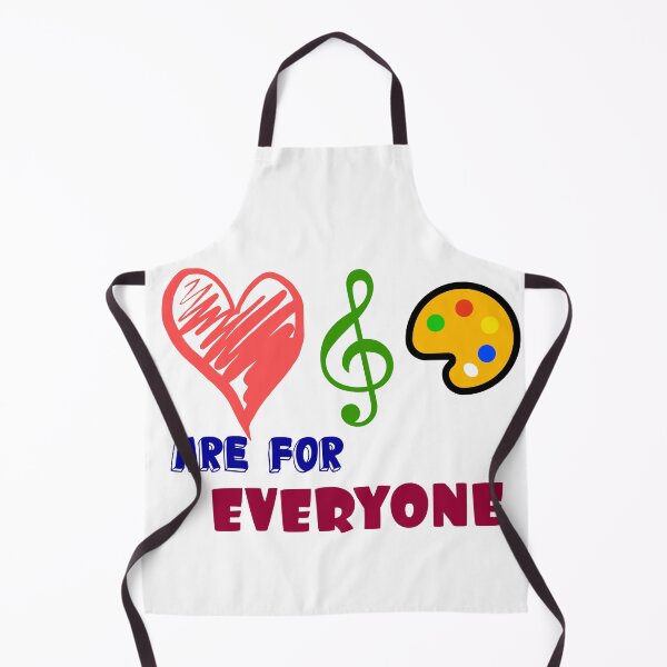 Item preview, ARTS Are For Everyone Funny Love Art For Teacher designed and sold by TheLegatoSTUDIO.