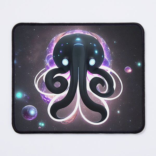 Item preview, Cosmic Cephalopod designed and sold by WastelandCosmos.