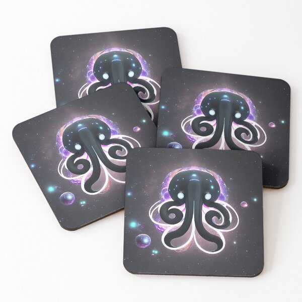 Item preview, Cosmic Cephalopod designed and sold by WastelandCosmos.