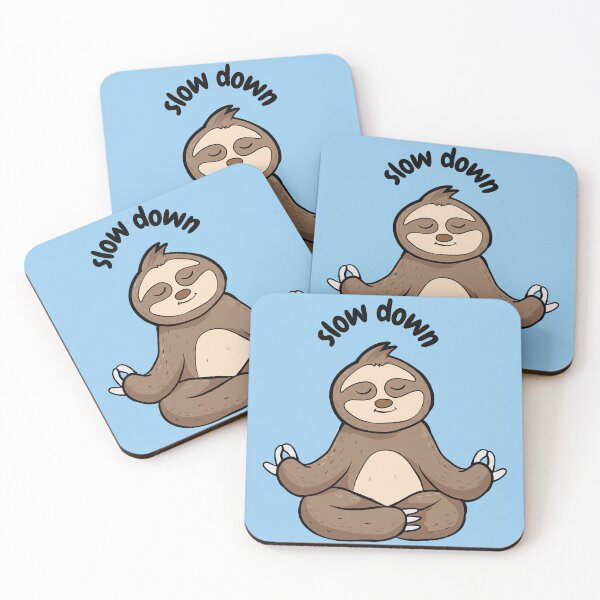 Item preview, Sloth Yoga designed and sold by GaliYoga.