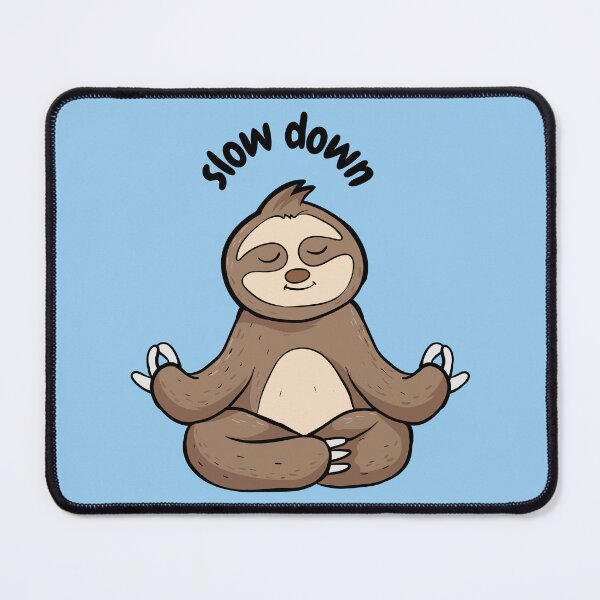 Item preview, Sloth Yoga designed and sold by GaliYoga.