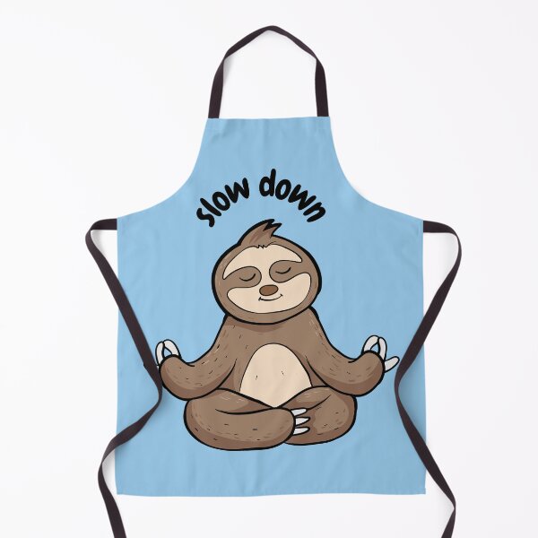 Item preview, Sloth Yoga designed and sold by GaliYoga.