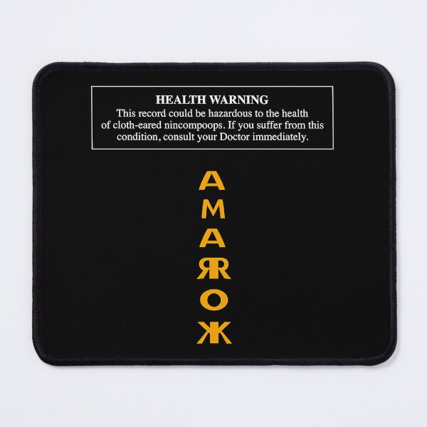 Item preview, Amarok - Mike Oldfield designed and sold by lorenzomarceli2.