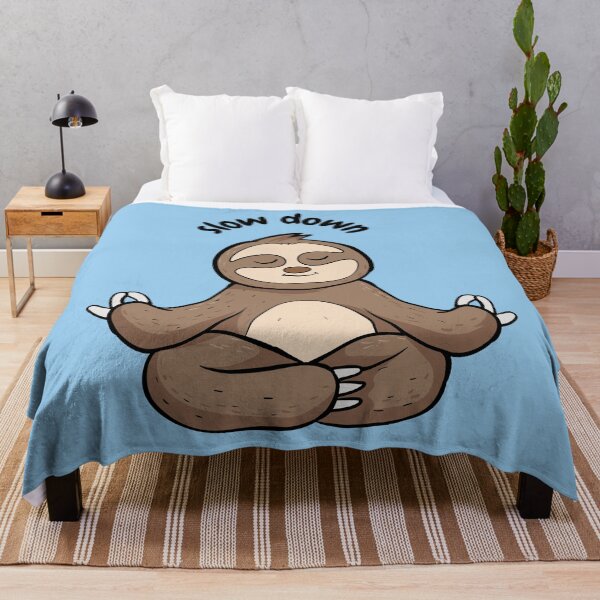 Item preview, Sloth Yoga designed and sold by GaliYoga.