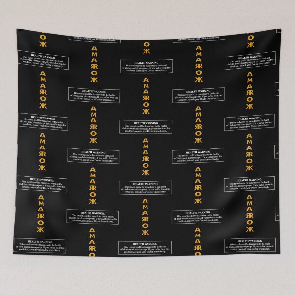 Item preview, Amarok - Mike Oldfield designed and sold by lorenzomarceli2.