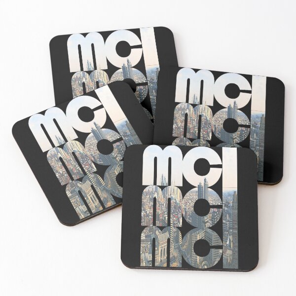 Item preview, Kansas City, Missouri MCI Cityscape Repeating Pattern designed and sold by CrabbyLobster.