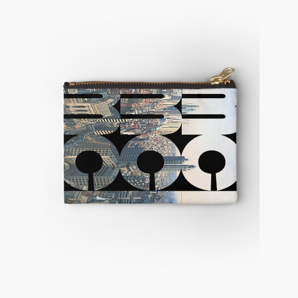 Item preview, Kansas City, Missouri MCI Cityscape Repeating Pattern designed and sold by CrabbyLobster.