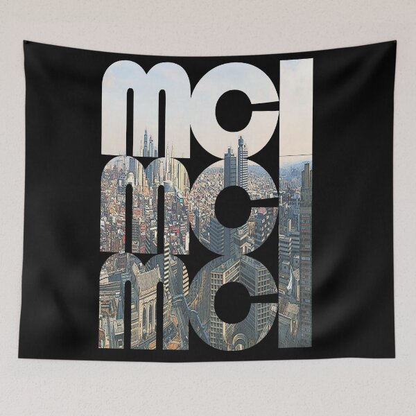 Item preview, Kansas City, Missouri MCI Cityscape Repeating Pattern designed and sold by CrabbyLobster.