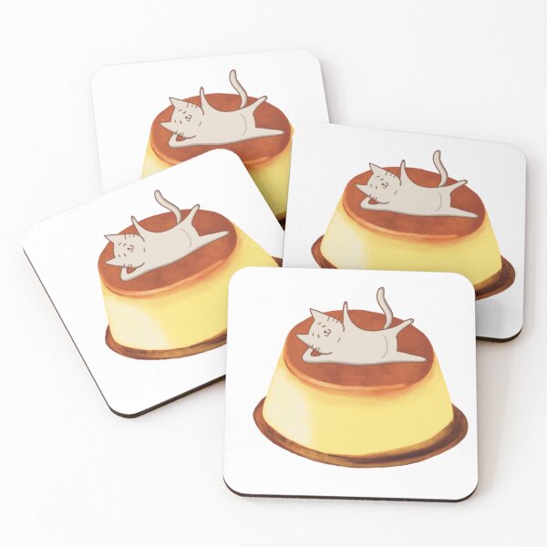 Item preview, Pudding cat designed and sold by Jackywithfrds.