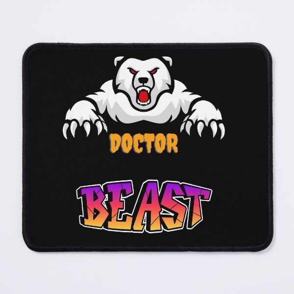 Item preview, DOCTOR BEAST FOR EVERY BEAST designed and sold by Mojsklep1.