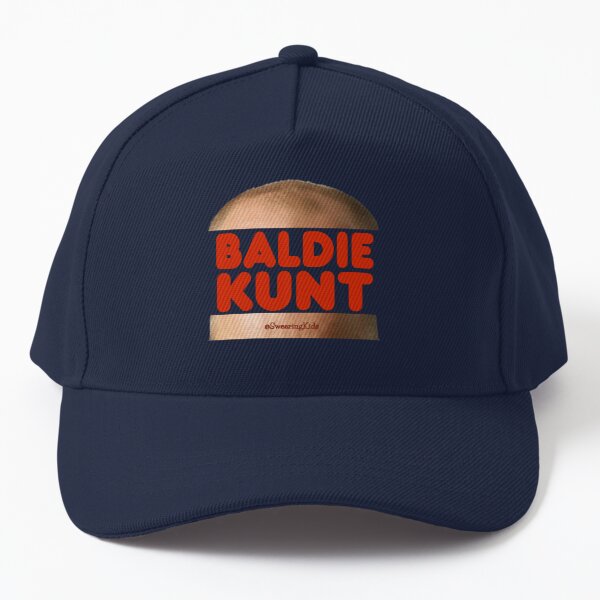Mens BALDY Bald Man BUCKET Hat Cap Gift Funny Rude Joke Dads Birthday  Present