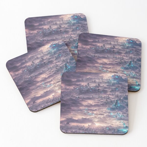 Item preview, Metallic Horizons designed and sold by CraftStudioLab.