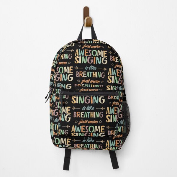 Item preview, Singing is like breathing just more awesome designed and sold by Line2Rhyme.