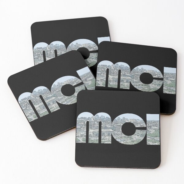 Item preview, Kansas City, Missouri MCI Morning Cityscape designed and sold by CrabbyLobster.