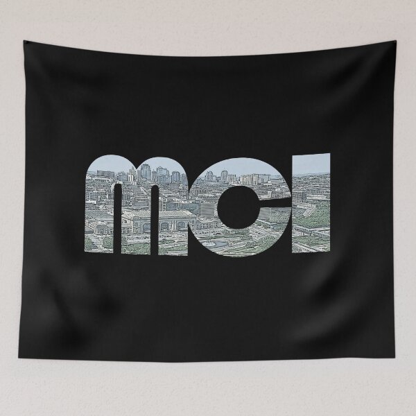 Item preview, Kansas City, Missouri MCI Morning Cityscape designed and sold by CrabbyLobster.