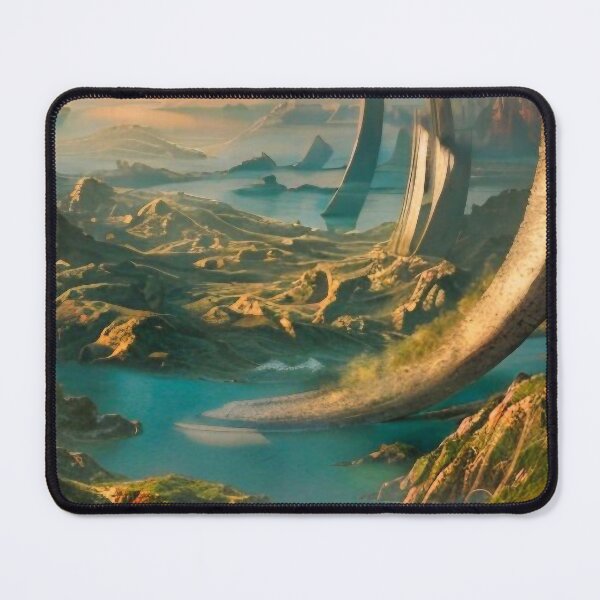 Artikelvorschau, Innovative landscape with intense Colors entworfen und verkauft von M-Lin.