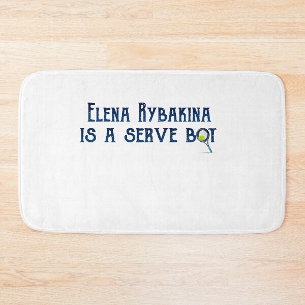 Item preview, Rybakina serve bot designed and sold by AissTee.