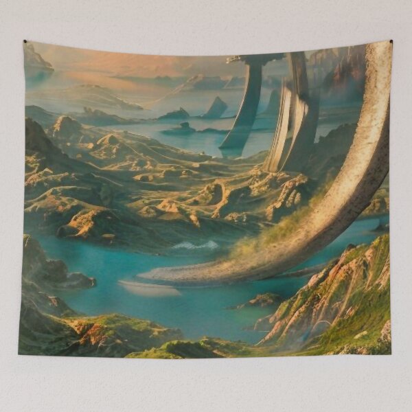 Item preview, Innovative landscape with intense colors designed and sold by M-Lin.