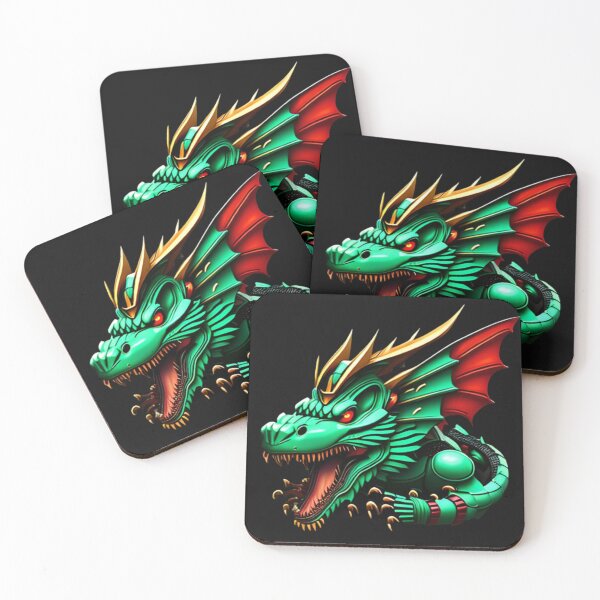 Item preview, Pocket-Sized Mecha Dragon Companions designed and sold by Permana96.