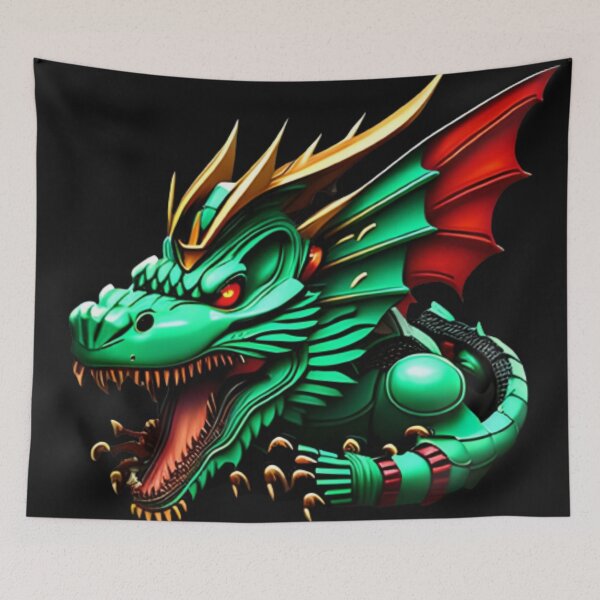Item preview, Pocket-Sized Mecha Dragon Companions designed and sold by Permana96.