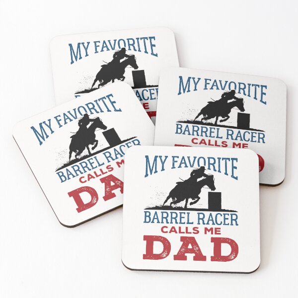 Item preview, My Favorite Barrel Racer Calls Me Dad designed and sold by jaygo.