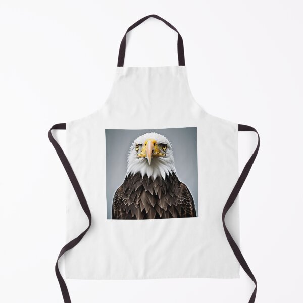 Item preview, American bald eagle portrait designed and sold by JuliVogel.
