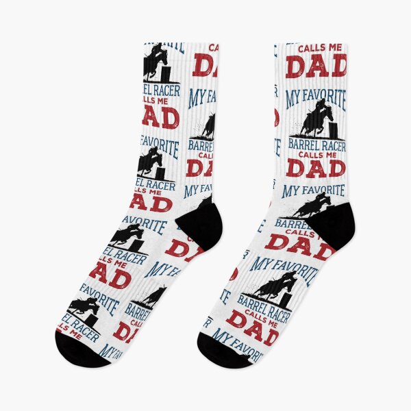 Item preview, My Favorite Barrel Racer Calls Me Dad designed and sold by jaygo.