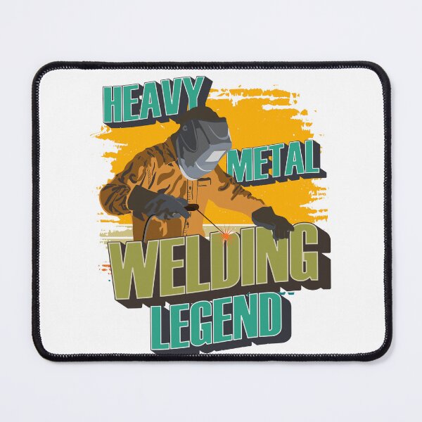Item preview, Heavy metal welding Legend Welder quote funny designed and sold by HomeCoquette.