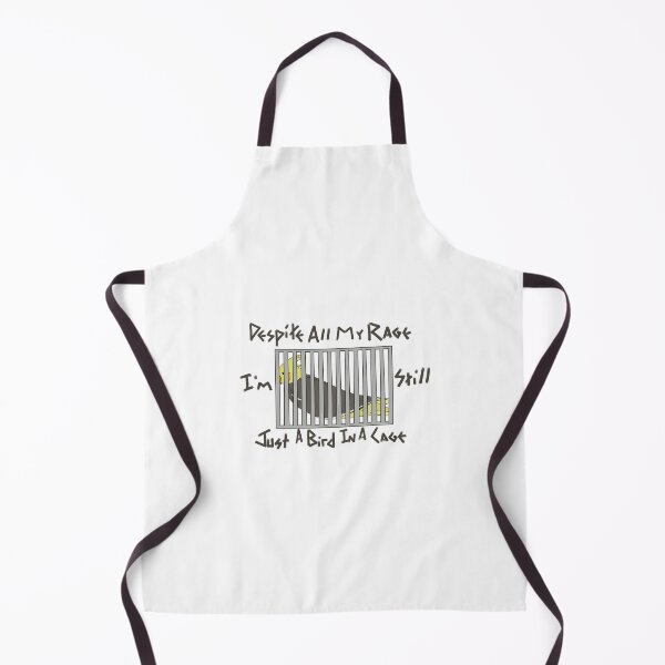 Item preview, Despite All My Rage I'm Still Just a Bird In A Cage designed and sold by Greenwings33.