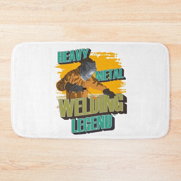Item preview,  Heavy metal welding Legend Welder quote funny  designed and sold by HomeCoquette.