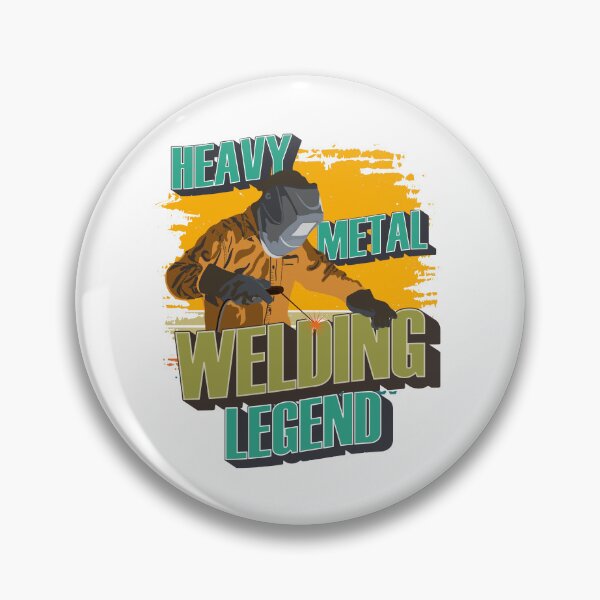 Item preview,  Heavy metal welding Legend Welder quote funny  designed and sold by HomeCoquette.