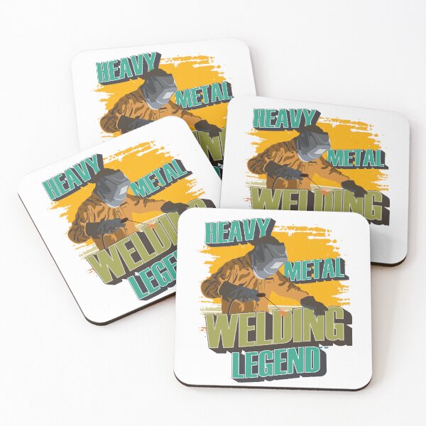 Item preview,  Heavy metal welding Legend Welder quote funny  designed and sold by HomeCoquette.